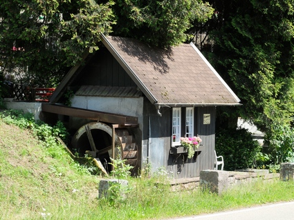 Oberharmersbach en Fort noire